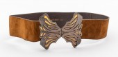 VINTAGE YSL BUTTERFLY MOTIF BR
