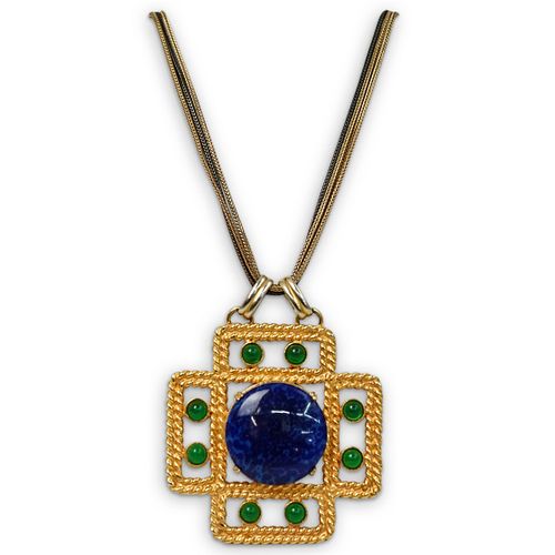 VINTAGE YSL PENDANT CHAIN