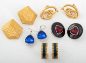 VINTAGE YVES SAINT LAURENT EAR
