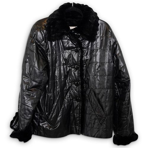 VINTAGE YVES SAINT LAURENT FUR &