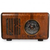 VINTAGE ZENITH 6 TUBE RECEIVER