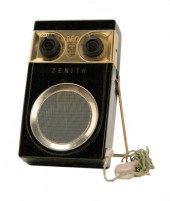 VINTAGE ZENITH RADIOVintage Ze