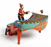 VINTAGE ZILOTONE WINDUP CLOWN