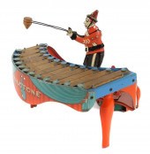 VINTAGE ZILOTONE WINDUP CLOWN