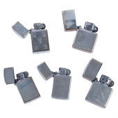 VINTAGE ZIPPO STERLING SILVER