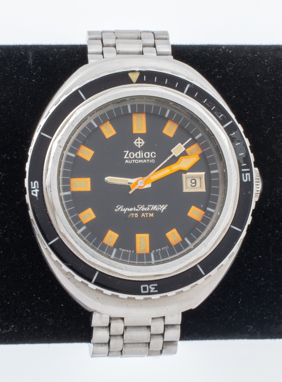 VINTAGE ZODIAC SUPER SEA WOLF