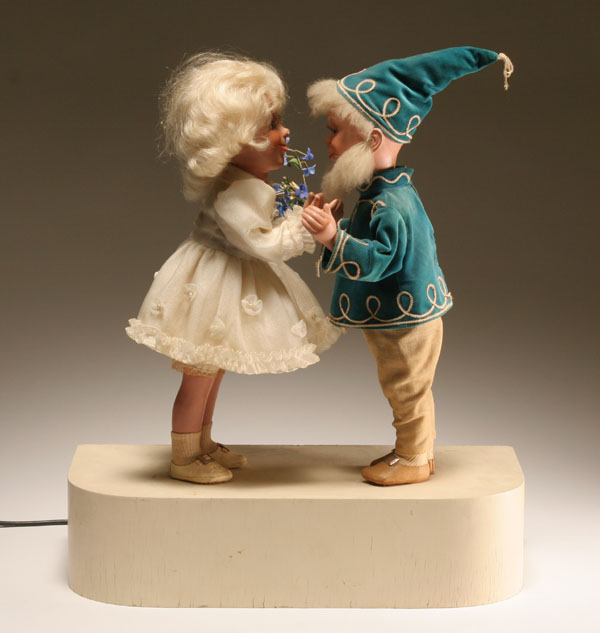 Vintage Zwerg German elves