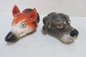 VINTAGE/ANTIQUE PORCELAIN FOX