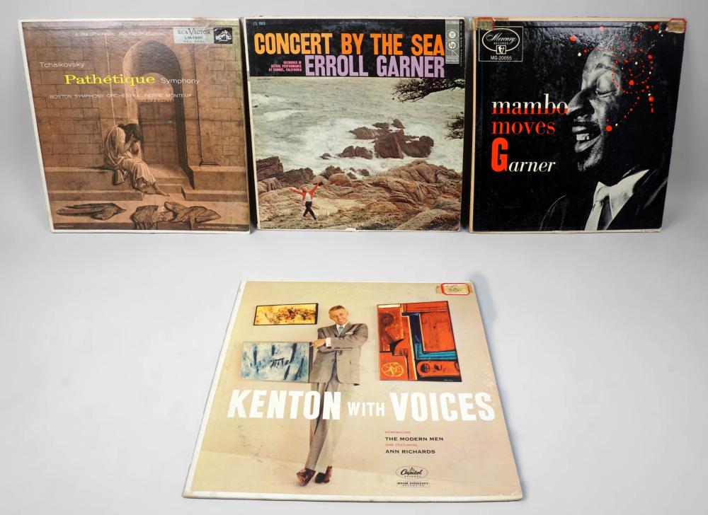 VINYL COLLECTION, JAZZ AND