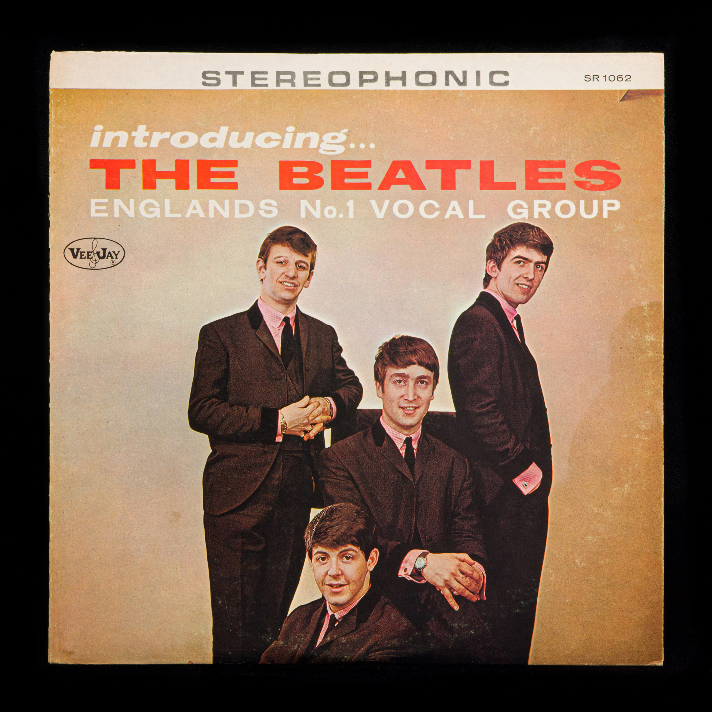 VINYL LP:  STEREOPHONIC