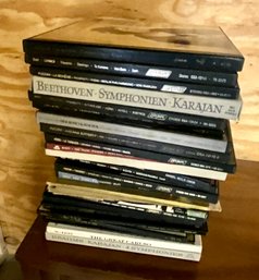 Vinyl records, 33, classical and