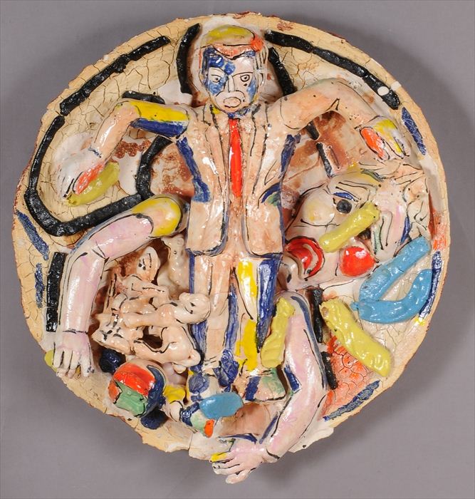 VIOLA FREY (1933-2004): "MAN IN