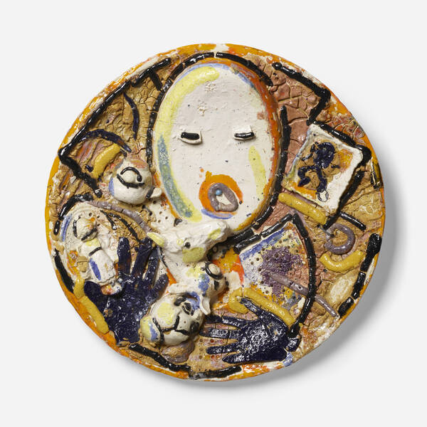 Viola Frey. PJL VII, Manikin and