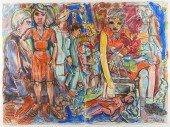 VIOLA FREY "THE DISCUSSION II"