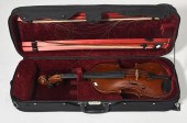 VIOLA, TWO OLD BOWS, STRADIVAR