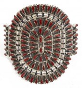 VIOLET BEGAY NAVAJO CORAL CLUS