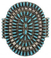 VIOLET BEGAY NAVAJO STERLING P