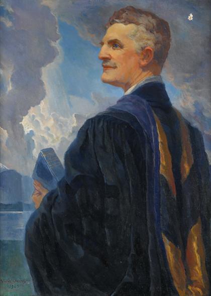 VIOLET OAKLEY  (american 1864-1961)