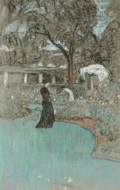 VIOLET OAKLEY, (AMERICAN 1864-
