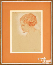 VIOLET OAKLEY PORTRAIT<br>Viol