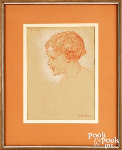 VIOLET OAKLEY PORTRAITViolet Oakley