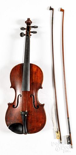 VIOLIN, 19TH C.Violin, 19th c.,