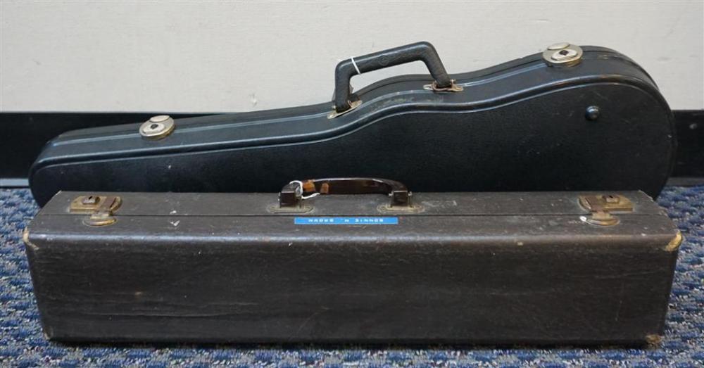 VIOLIN AND TOPPER CLARINET, EACH