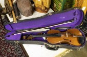 VIOLIN BEARING A JEAN BAPTISTE