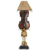 VIOLIN CONVERTED TABLE LAMPDES