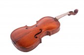 VIOLIN, DIS-ASSEMBLED 19th c.