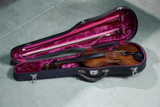 VIOLIN. Made by ''N.W. House 