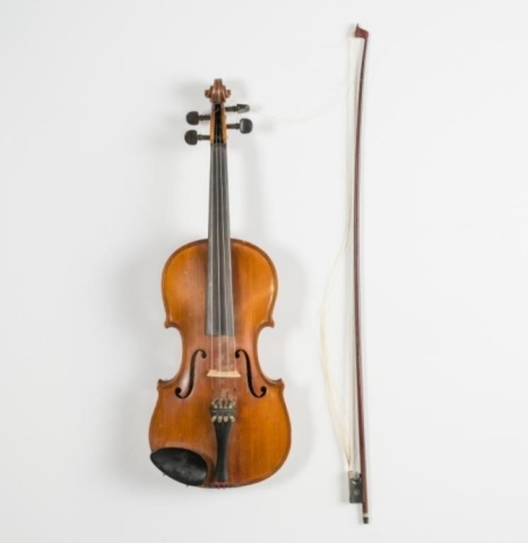 VIOLIN SIGNED BY WILHELM DUERERA