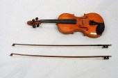 VIOLIN WITH CASE,TWO BOWSVioli