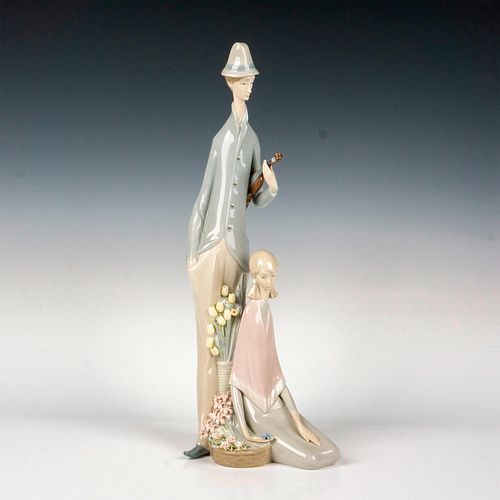 VIOLINIST AND GIRL 1001039 - LLADRO