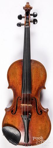 VIOLINViolin, bearing a label