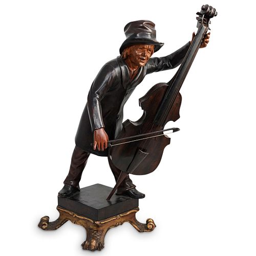 VIOLONCELLIST WOOD