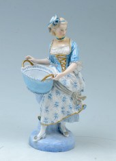 VION & BAURY SEVRES PORCELAIN