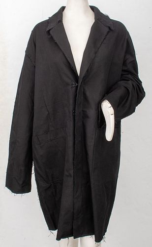 VIRGIL ABLOH OFF-WHITE BLACK BLAZER