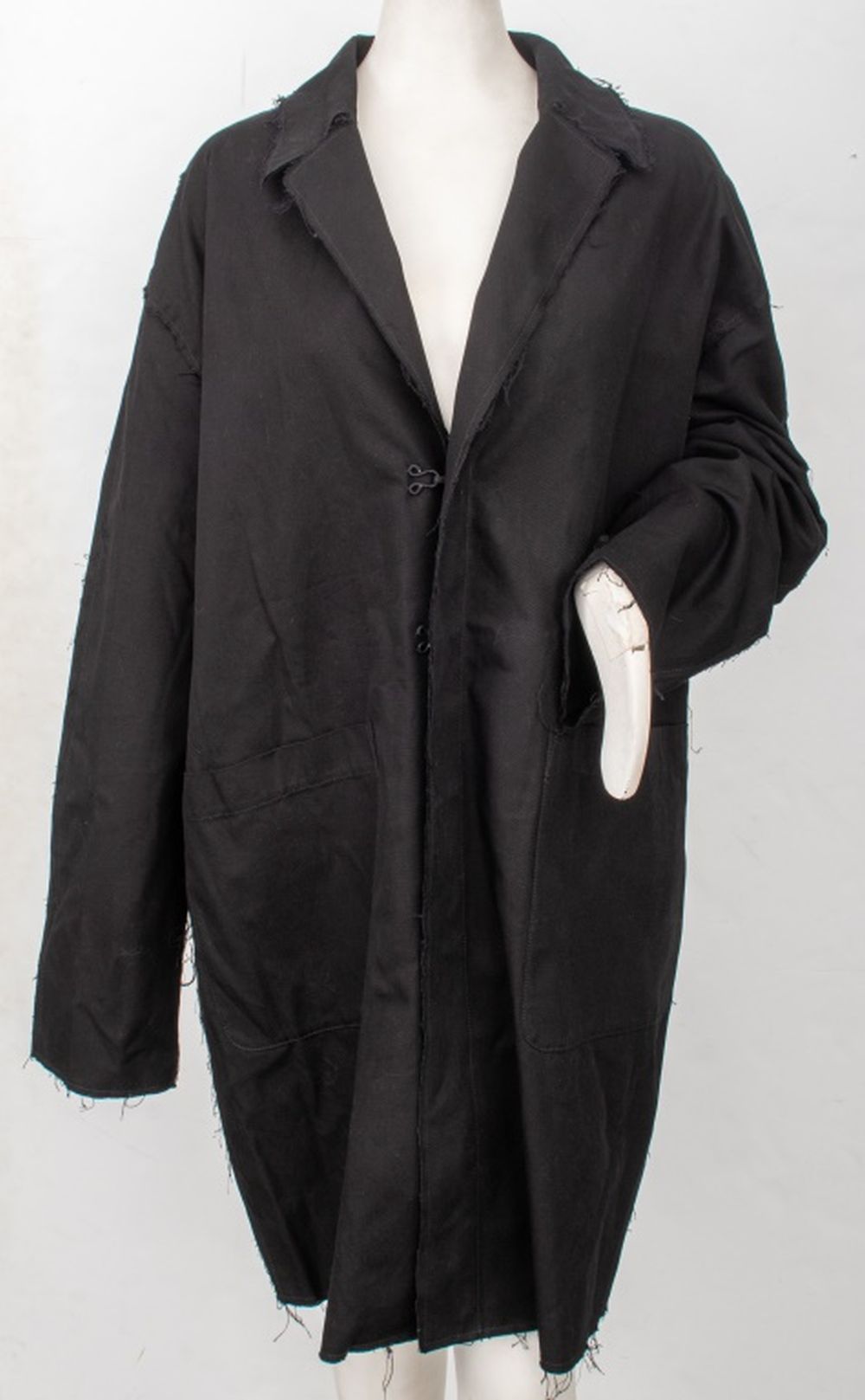 VIRGIL ABLOH OFF-WHITE BLACK BLAZER