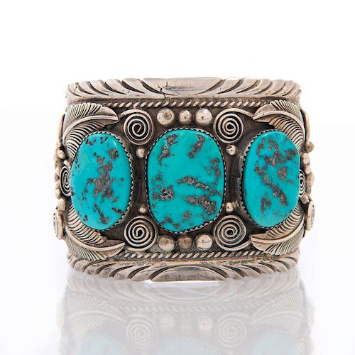 VIRGIL BEGAY NAVAJO STERLING SILVER