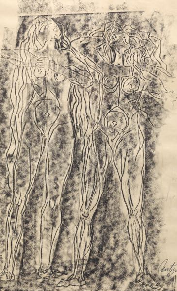 VIRGIL CANTINI (AMERICAN, 1919 -