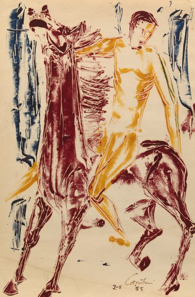 VIRGIL CANTINI (AMERICAN, 1919 -