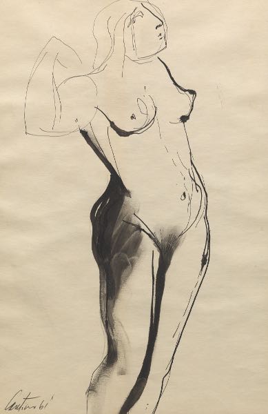 VIRGIL CANTINI (AMERICAN, 1919 -