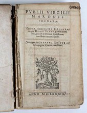 Virgil. Poemata. Second Editio