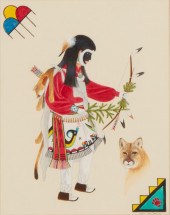 VIRGIL VIGIL (20TH CENTURY, TE