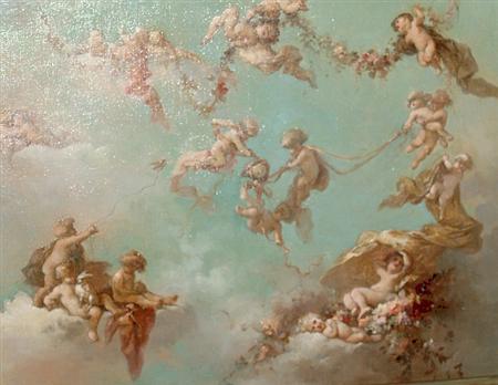 Virgilio Tojetti Italian, 1851-1901