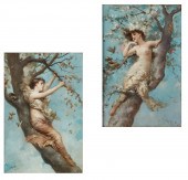 VIRGILIO TOJETTI, SPRING AND A