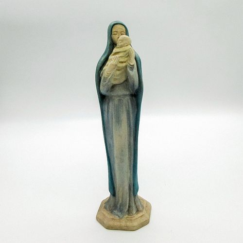 VIRGIN MARY AND JESUS - ROYAL