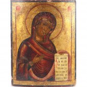 VIRGIN MARY OF THE DEISIS RUSS