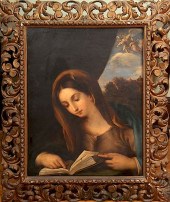 VIRGIN MARY OLD MASTERS OIL PA